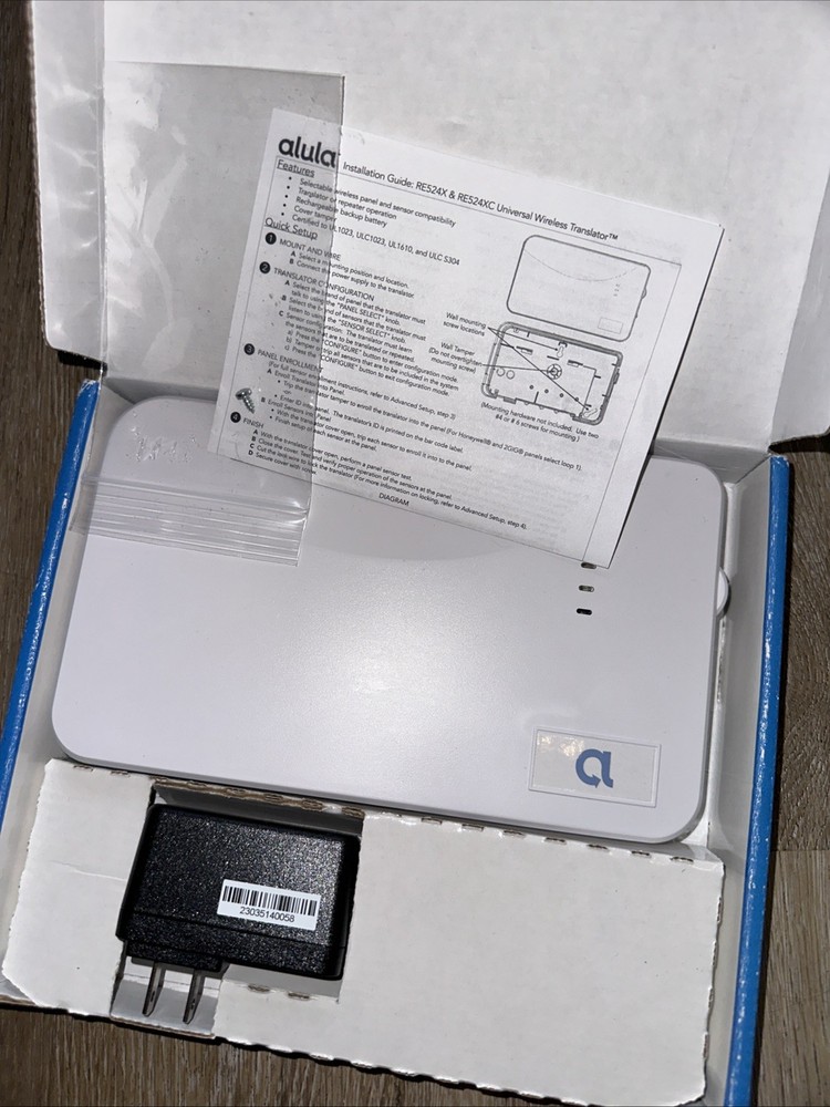 Alula RE524X Universal Wireless Translator