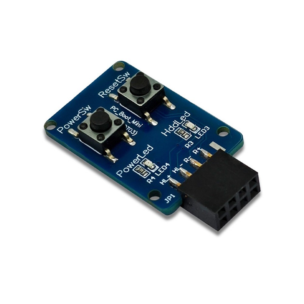 PC-Boot- Motherboard Boot Test Board 9 Pin PC on/Off Button for PC9077
