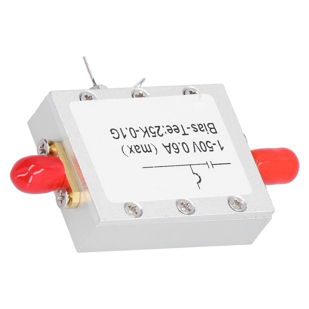 RF Isolated Capacitor High-Quality 25k-100MHz DC Blocker For Electronic Componen