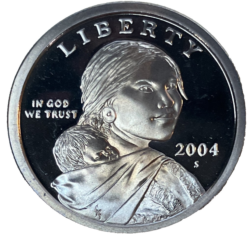2004 S Proof Sacagawea Dollar