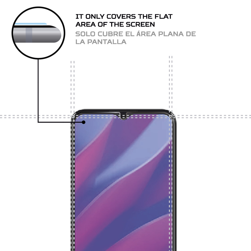 ANTISHOCK Screen protector for Blu G34