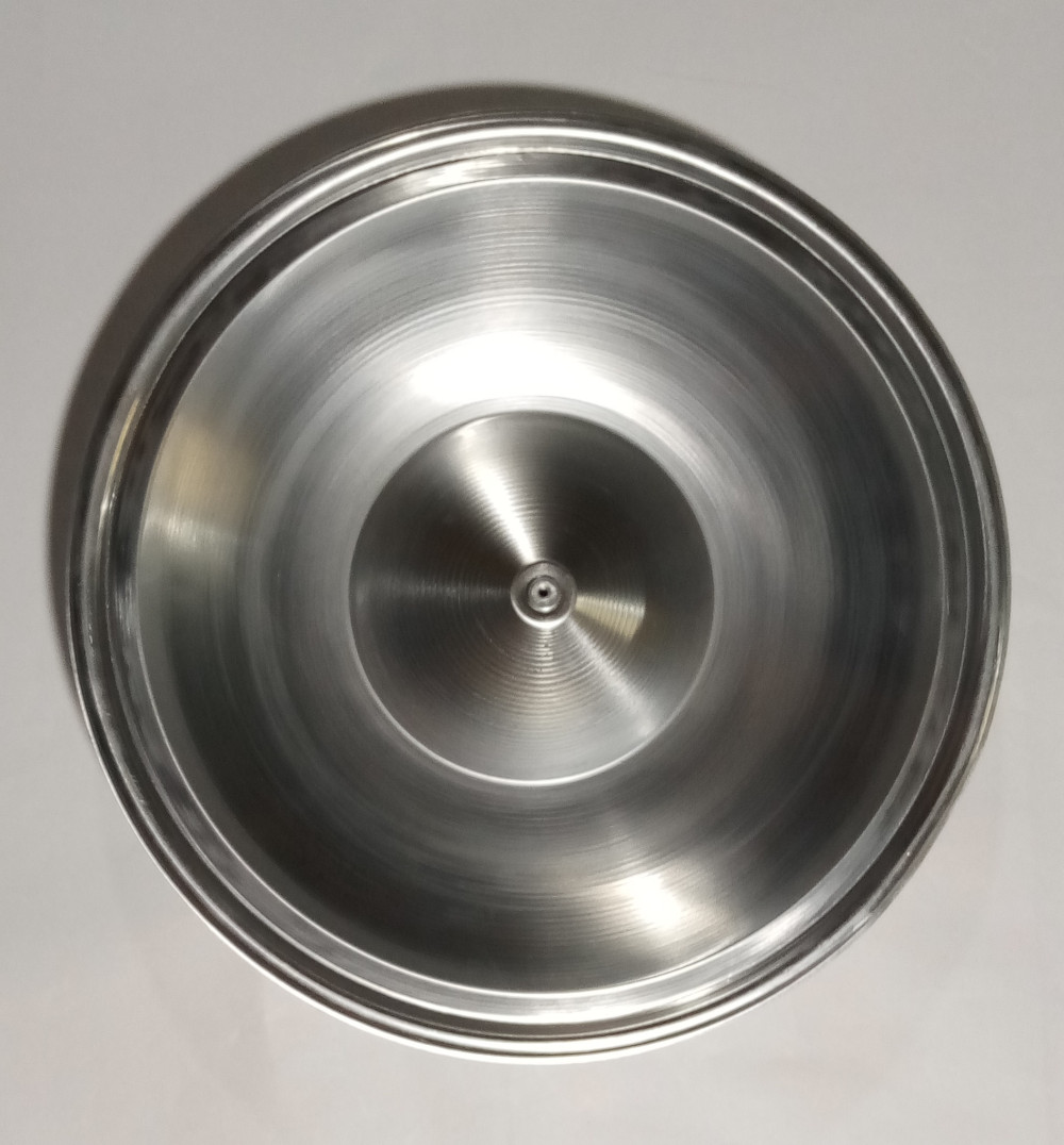 Continental resonator cone: 10.5 inch spider bridge cone (unused)