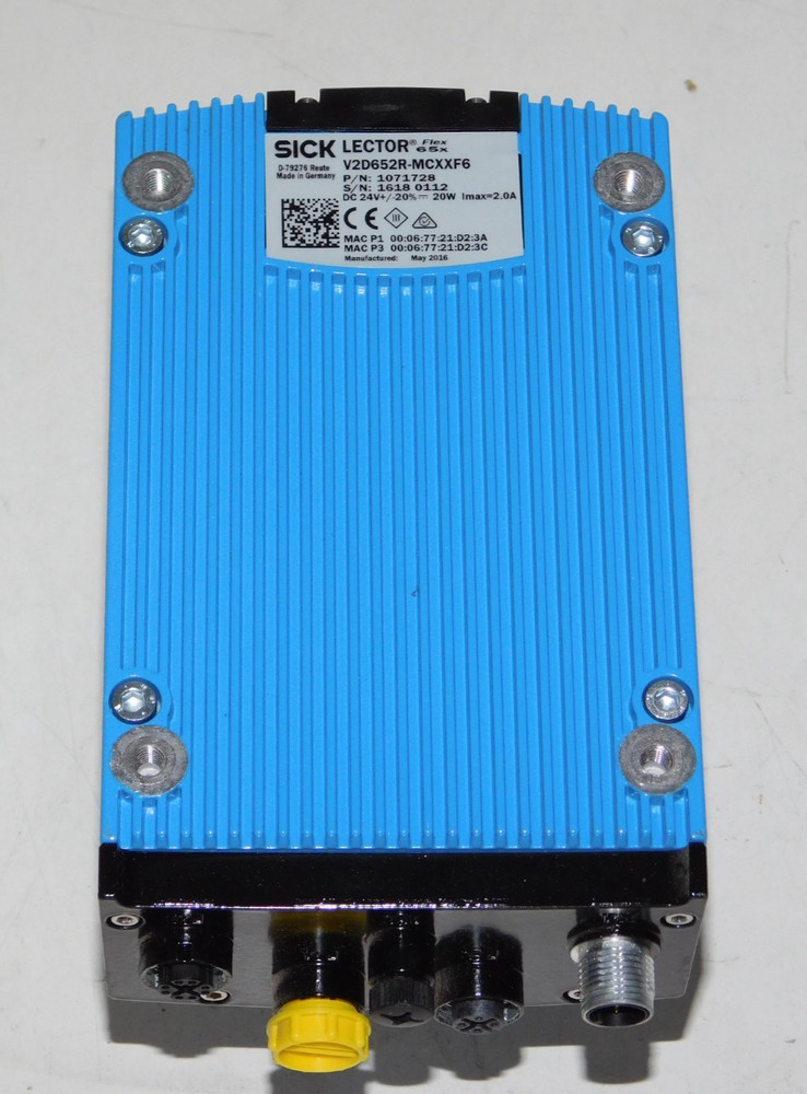 Sick V2D652R-MCXXF6 Lector Image Based Bar Code Reader Scanner Camera 1071728