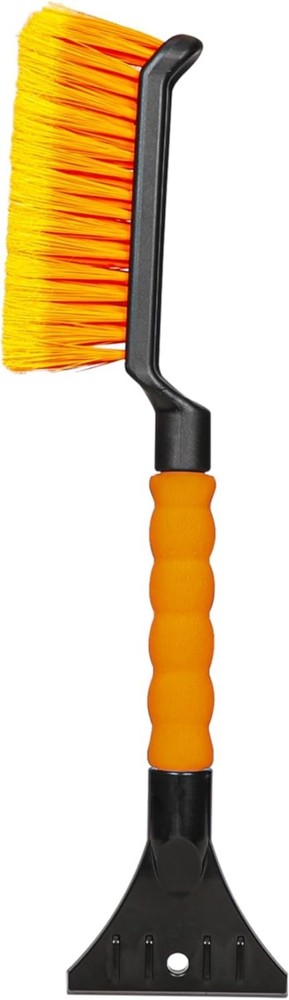 Efficient 17" Snow Brush and Ice Scraper - Designed for Optimal Winter Drive