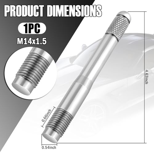 M14×1.5 Wheel Alignment Tool Stainless Steels,Wheel Alignment Pin for Aligning