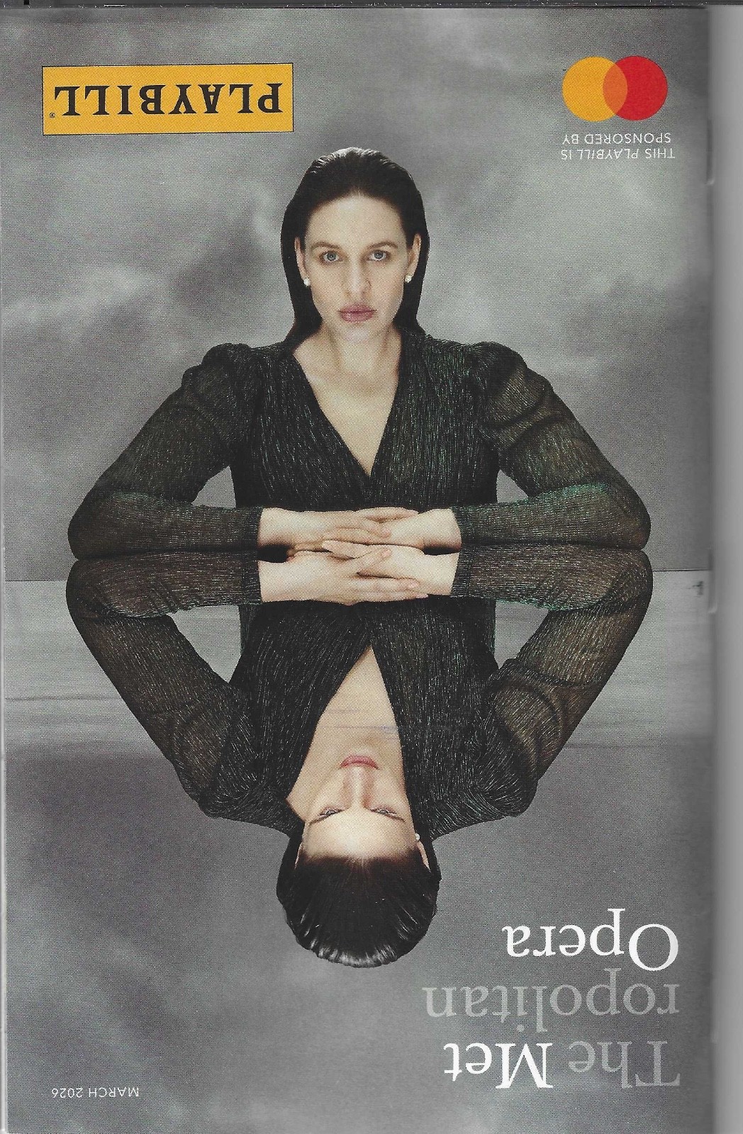 TRISTAN UND ISODLE Playbill METROPOLITAN OPERA Lise Davidsen Michael Spyres