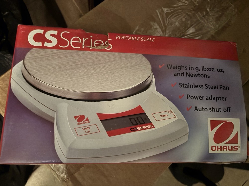 Ohaus Scale