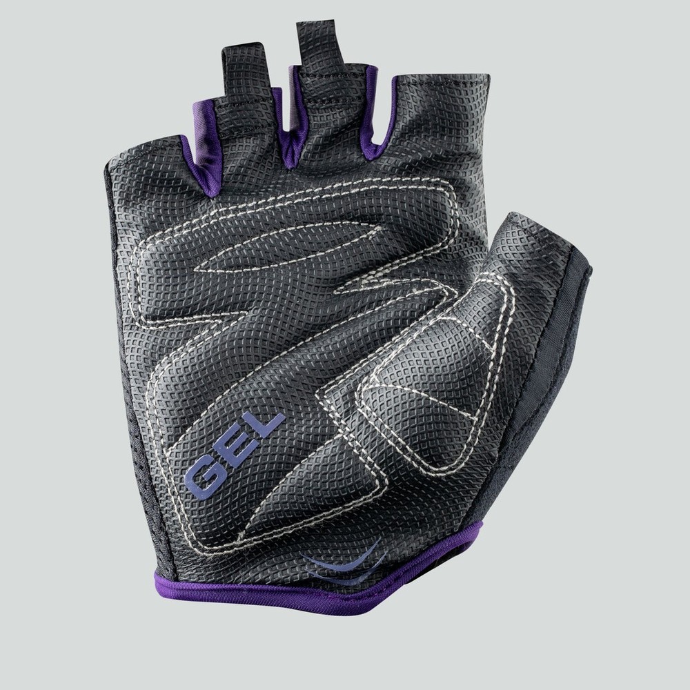 Bellwether Gel Supreme Women's Gloves Violet Size Medium ( PAIR)