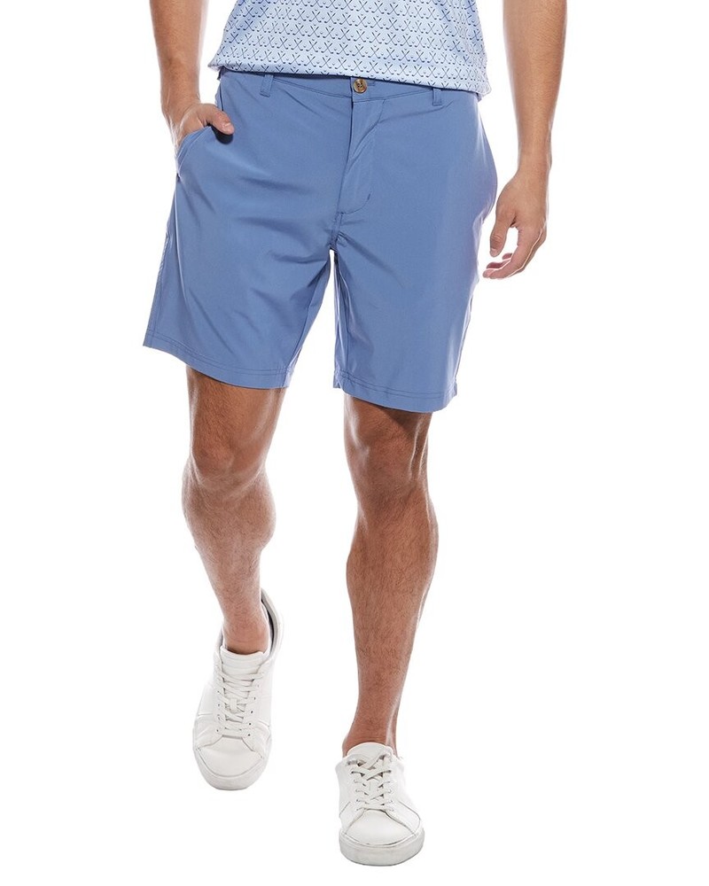 Tailorbyrd Performance Short Men's Blue 32