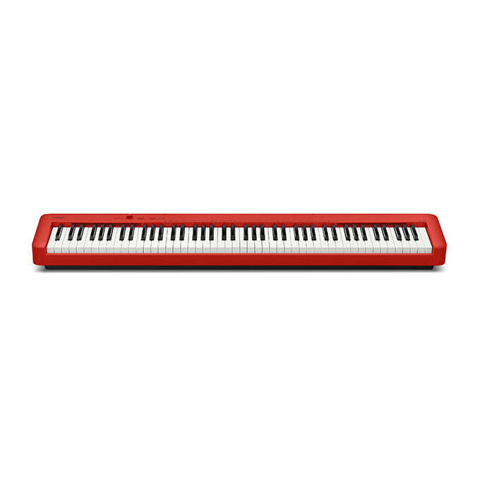 Casio CDP-S160 Compact Digital Piano - Red