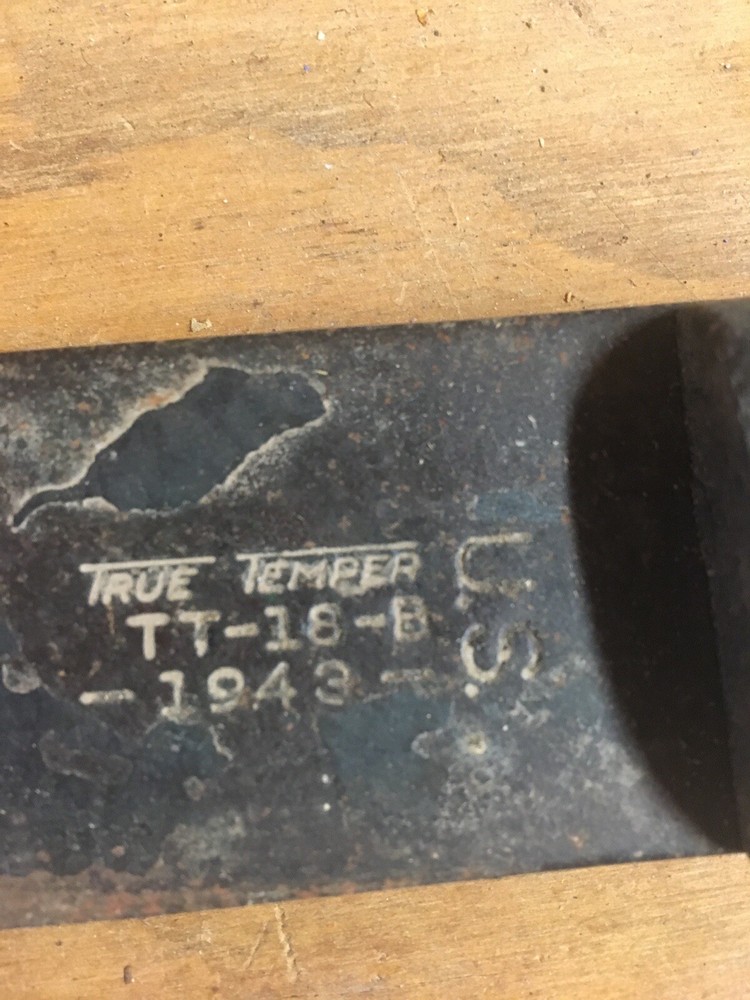 WWII 1943 True Temper Machete