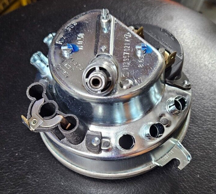 VW Beetle 1200/1302 Speedometer Automatic Fully Overhauled Silver Front Ring