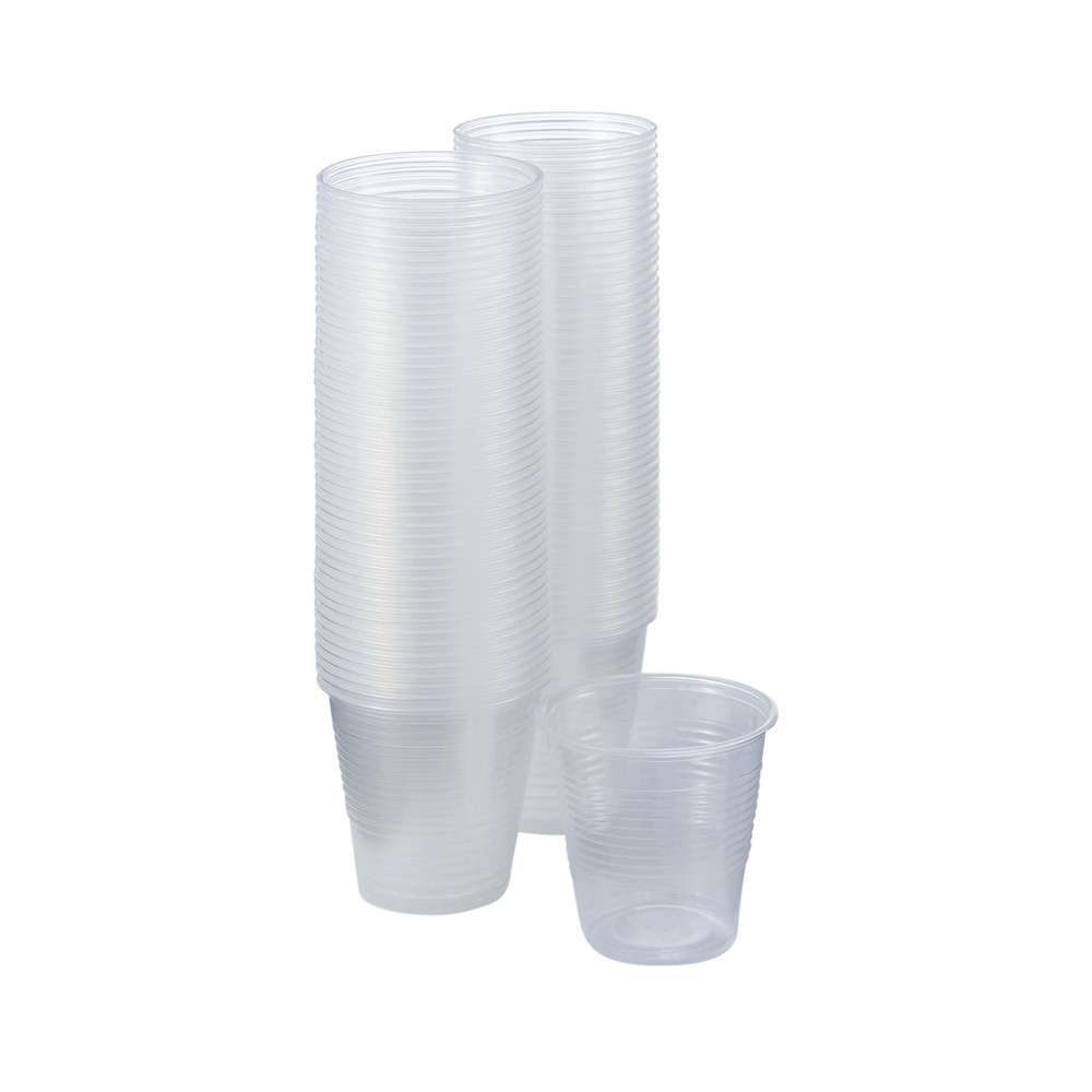 McKesson Disposable Drinking Cup Clear Plastic 5 oz. 2000 Ct 16-PDC5