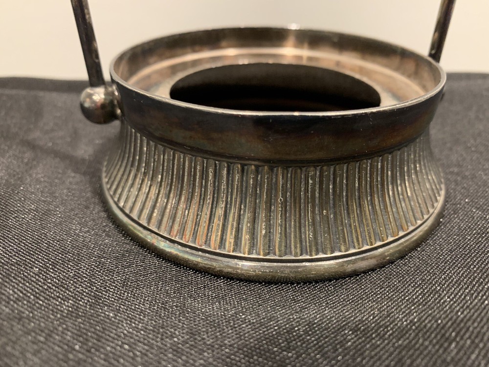 1890s PICKLE CASTER Frame Only ROGERS SILVER PLATED