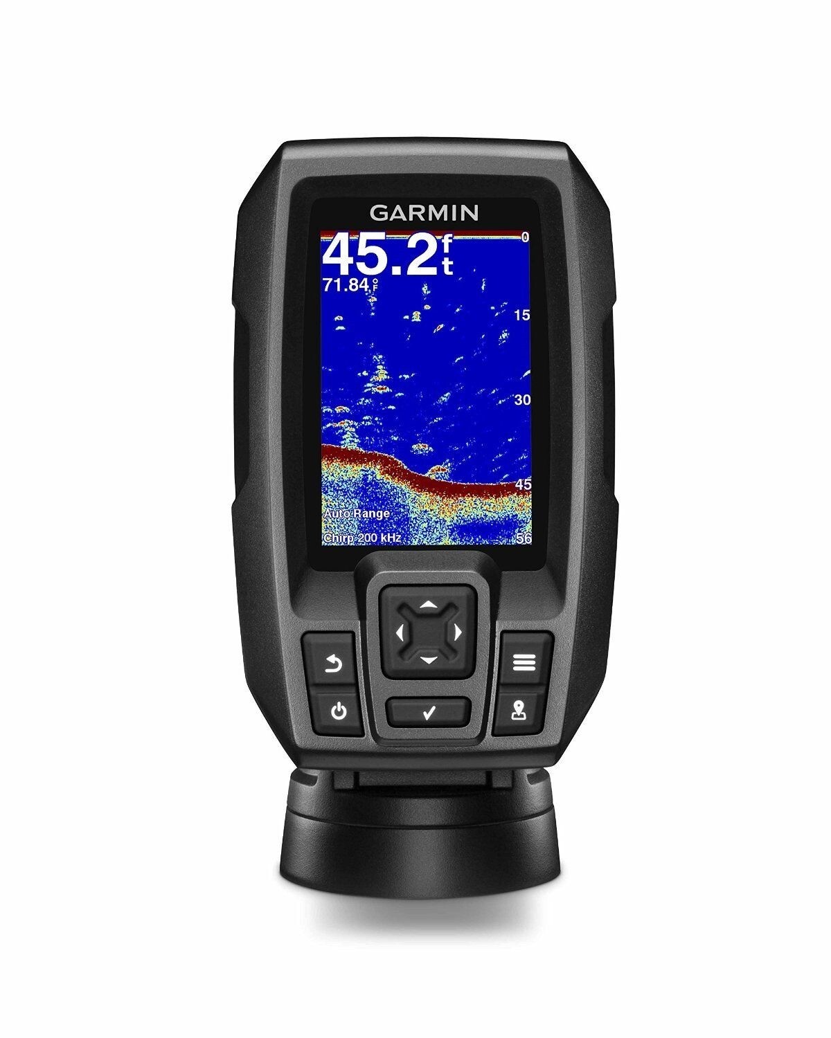 Garmin Striker 4 Fish Finder GPS Combo Depth Finder with Transducer 010-01550-00