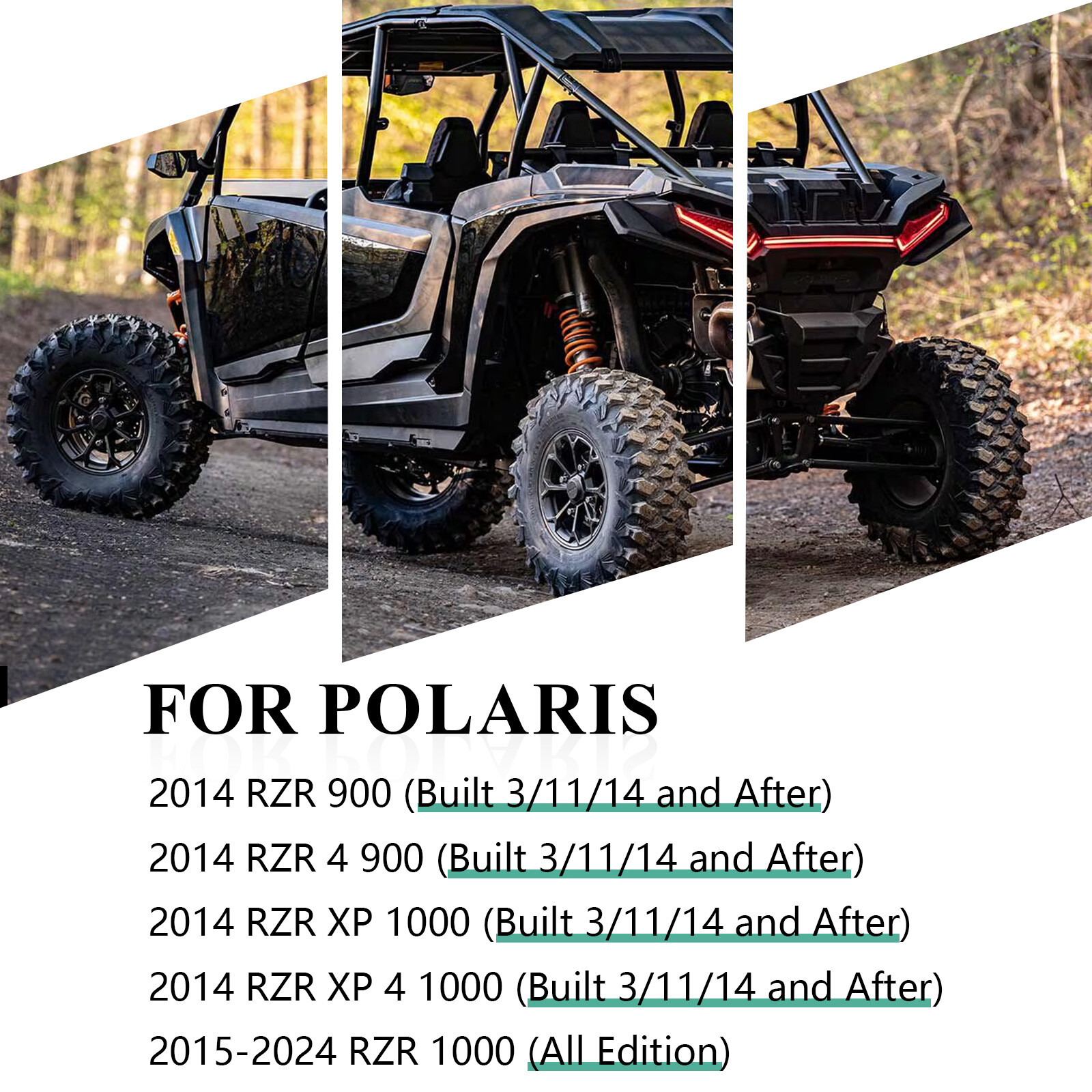 One Way Bearing Starter Clutch Idler Gear Gasket Kit For Polaris RZR 900 1000