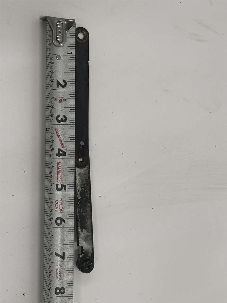 Luscombe Model 8 Cabin Door Window Latch Prop Support Arm