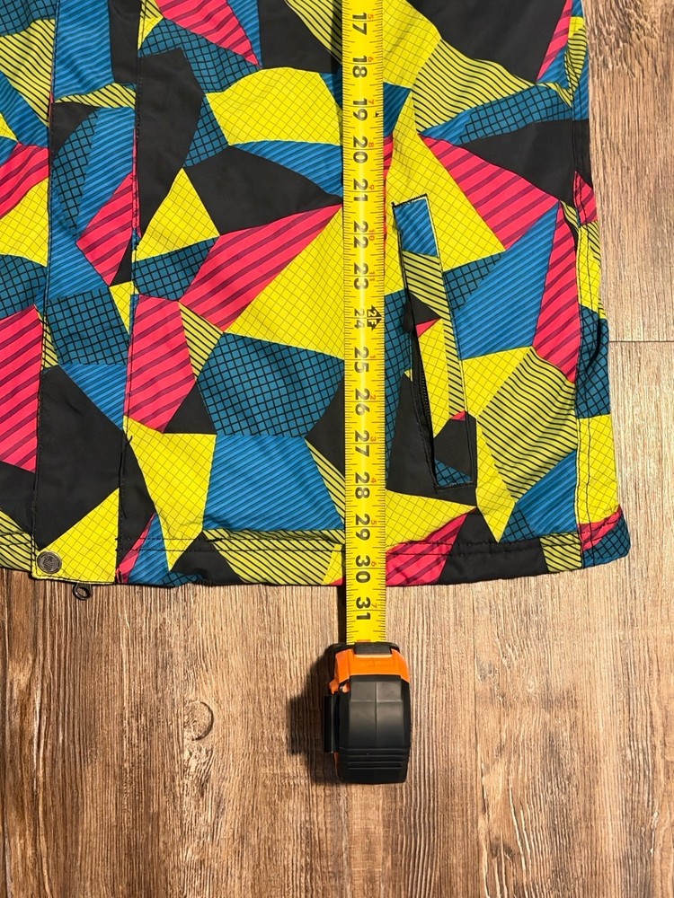 Grenade Men’s Ski Jacket Abstract Multicolor