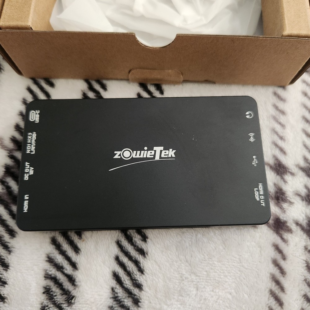 ZowieTek 4k NDI Encoder Decoder