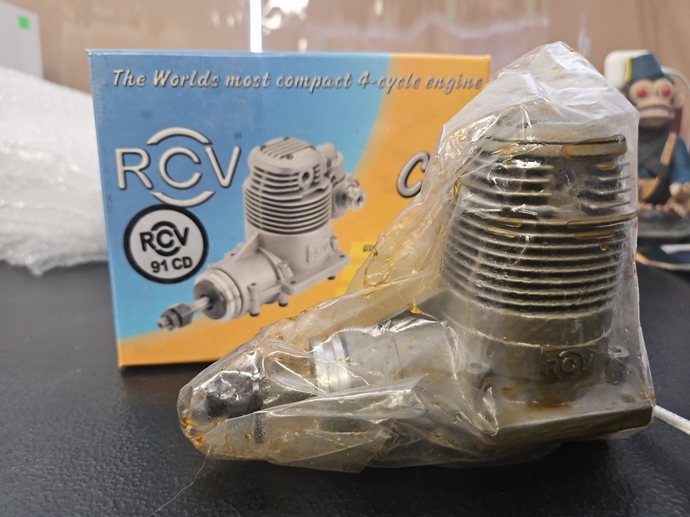 RCV .91 91 Four Stroke Nitro RC Remote Control Model Airplane Engine (#1)
