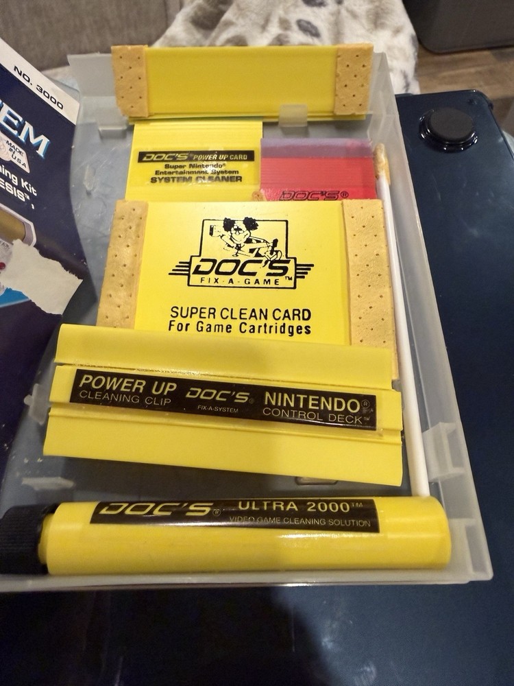 Vintage Doc's Fix-A-System Plus - No 3000 - Nintendo, Super NES, Atari, Etc