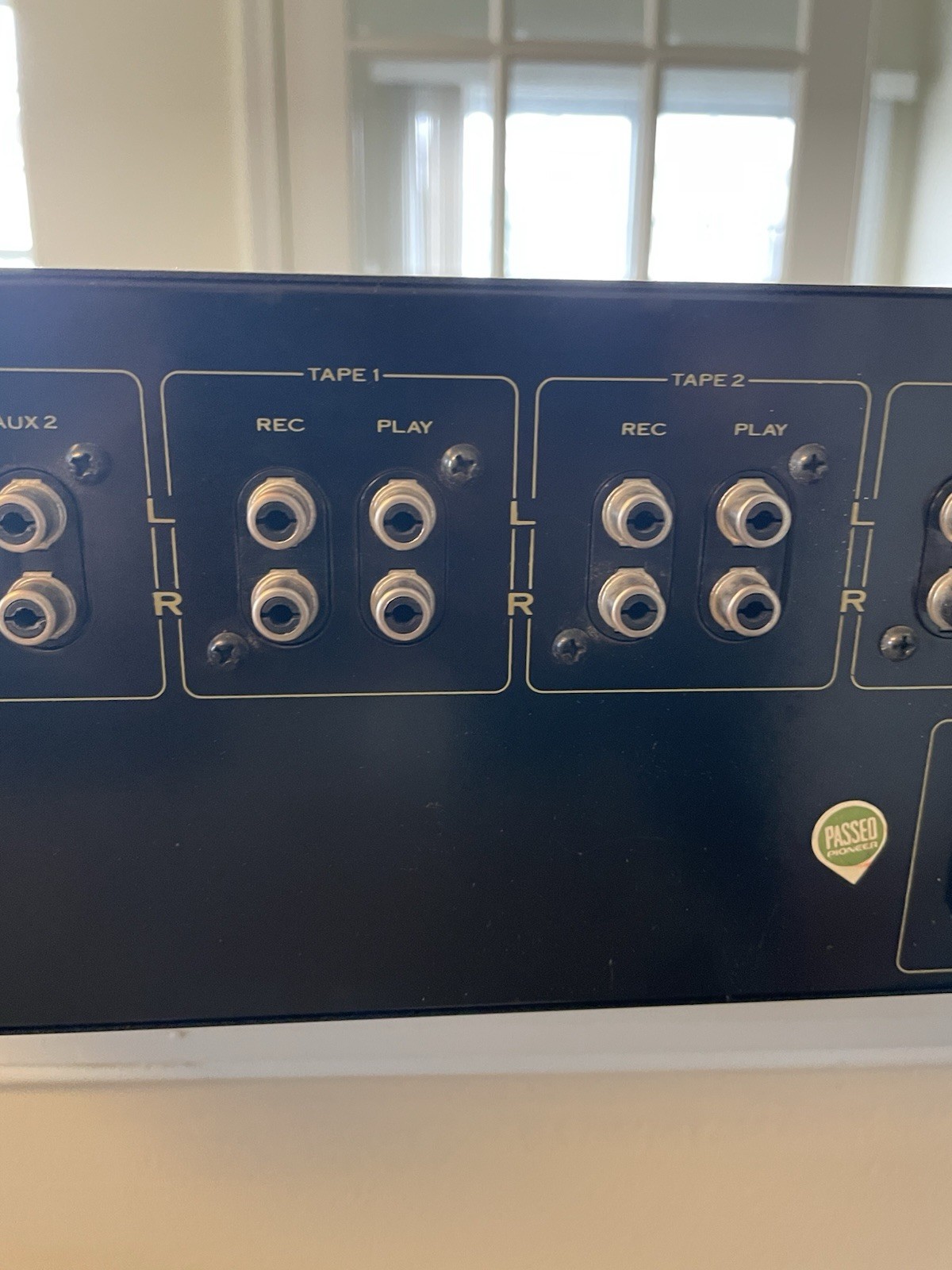 Pioneer C-73 Stereo Preamplifier Rare Spec-3