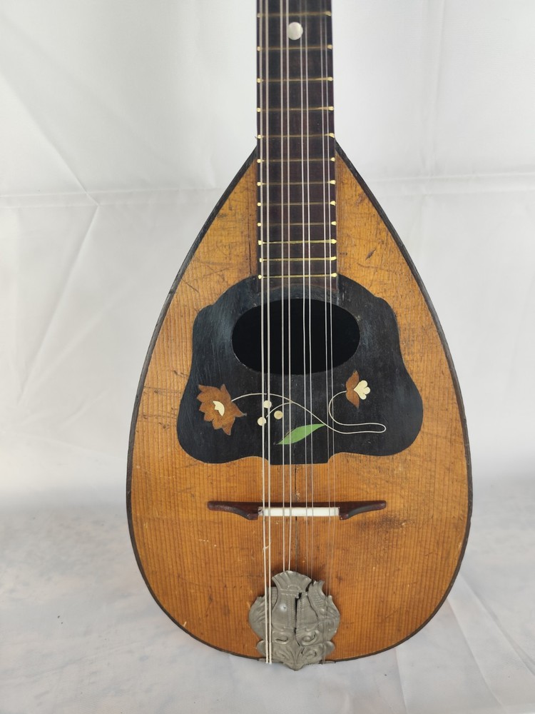 Mandolin 4/4 Massimo Marcato 1907 Naples 曼陀林 만돌린マンドリン