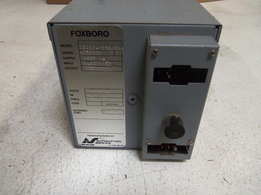 FOXBORO E20SI-1FB6/045 RECORDER UNMP