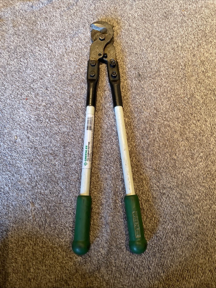 Greenlee #704 Cable Wire Cutter