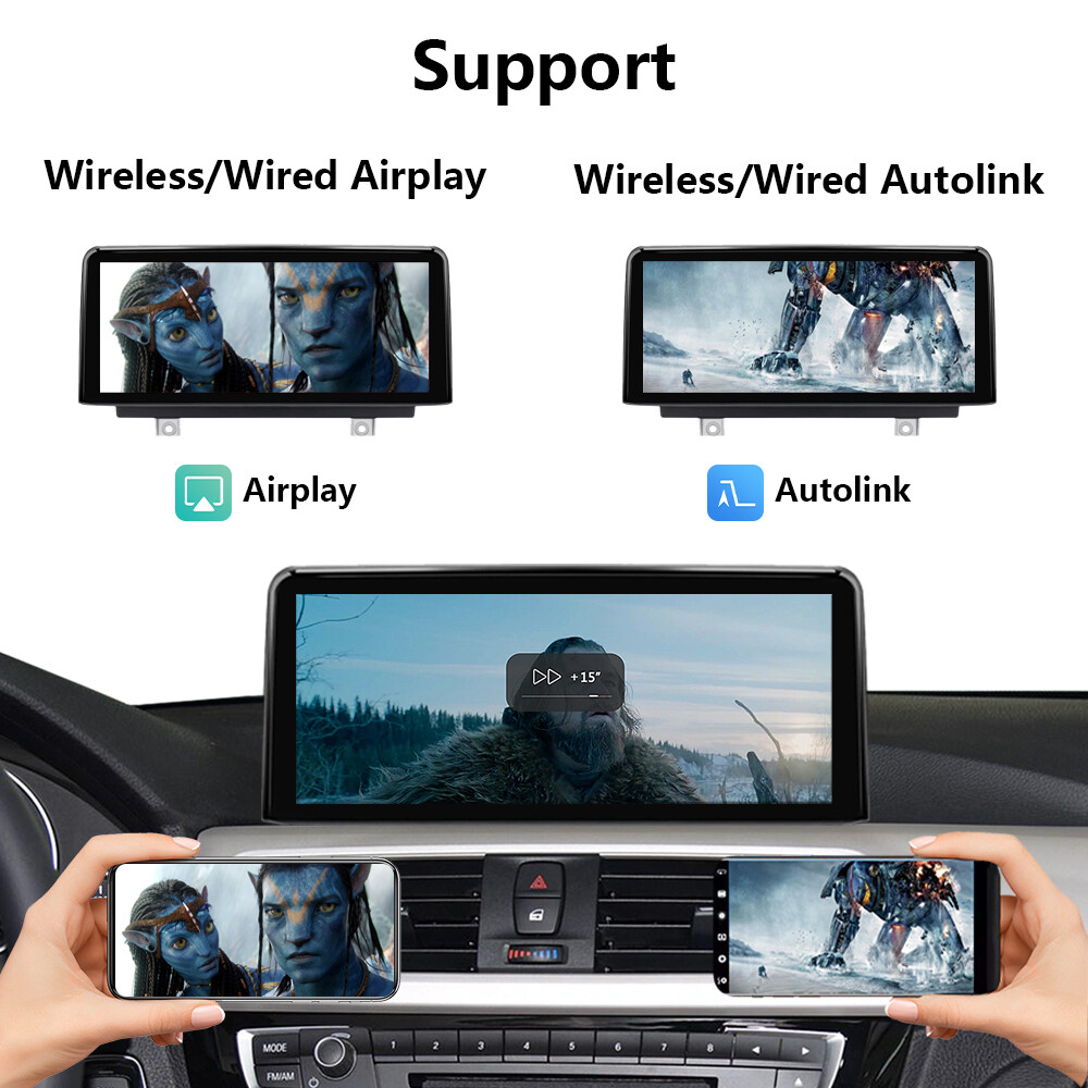 10.25' CarPlay Touchscreen Multimedia For BMW NBT F30 F31 F32 F33 F34 F36 F80