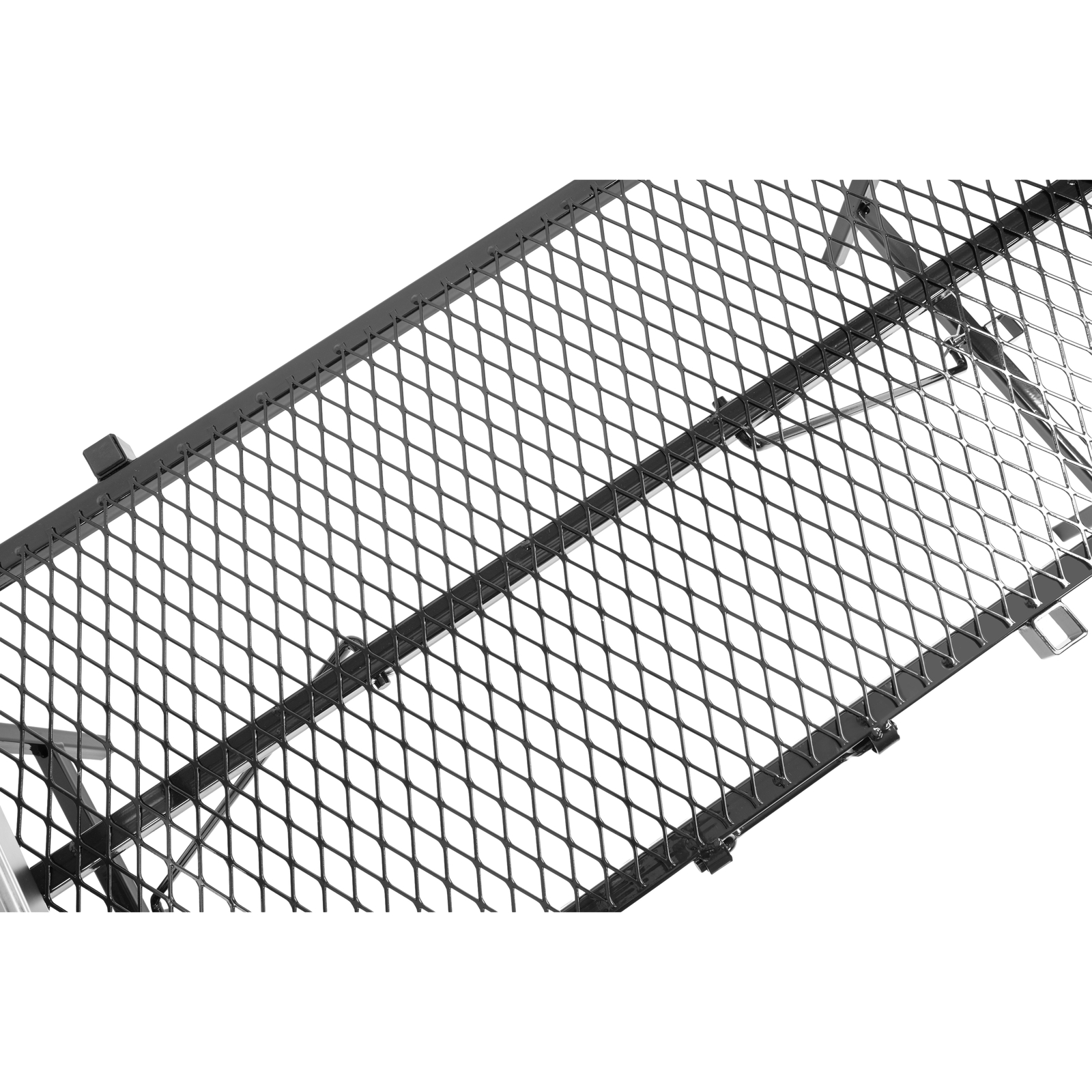 New Black Livestock Feeder Horned Milking Stand Adjustable For Goats & Sheep