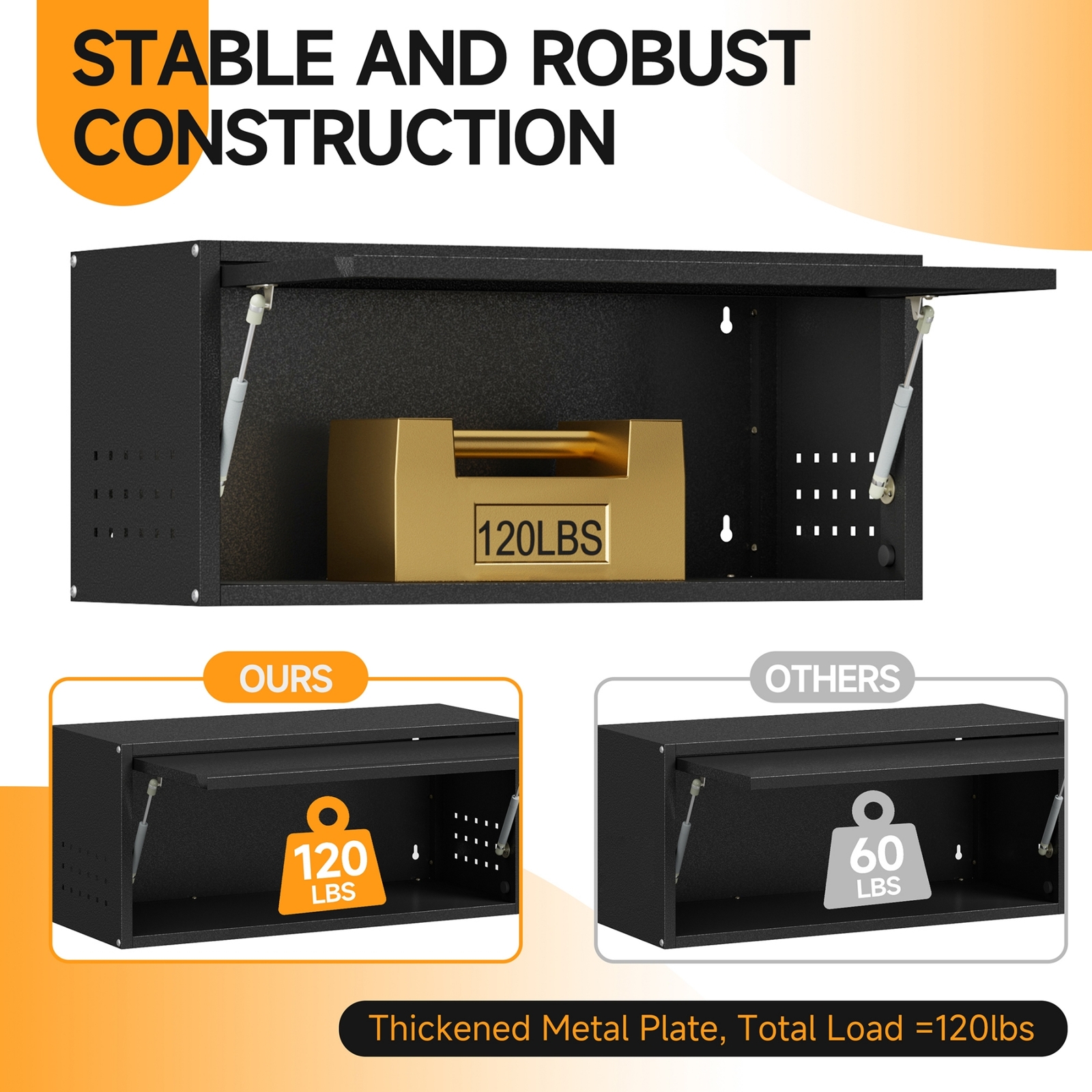 Metal Wall Storage Cabinet Home Wall Cupboards Garage Tool Cabinet Kitchen Boxes