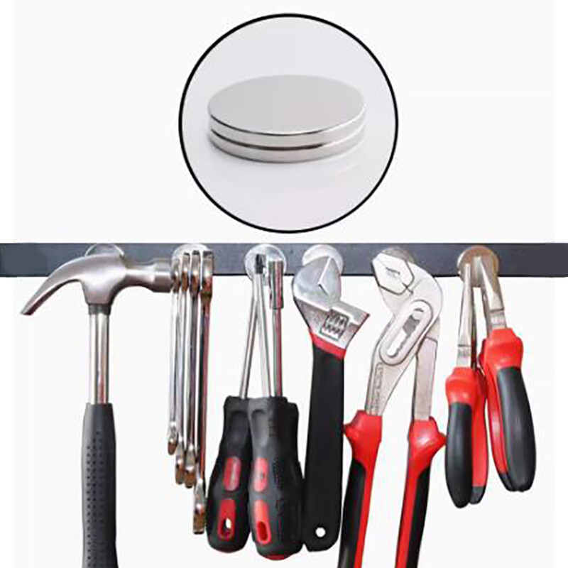 Round Disc NdFeB Magnets Dia 6mm-15mm Thick 1mm-10mm Super Strong Rare Earth N35