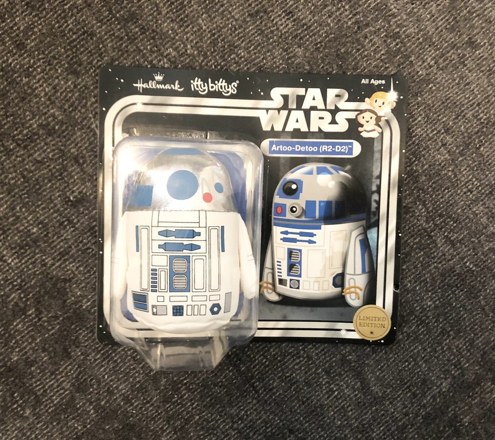 Hallmark Itty Bittys Star Wars R2-D2 - Limited Edition