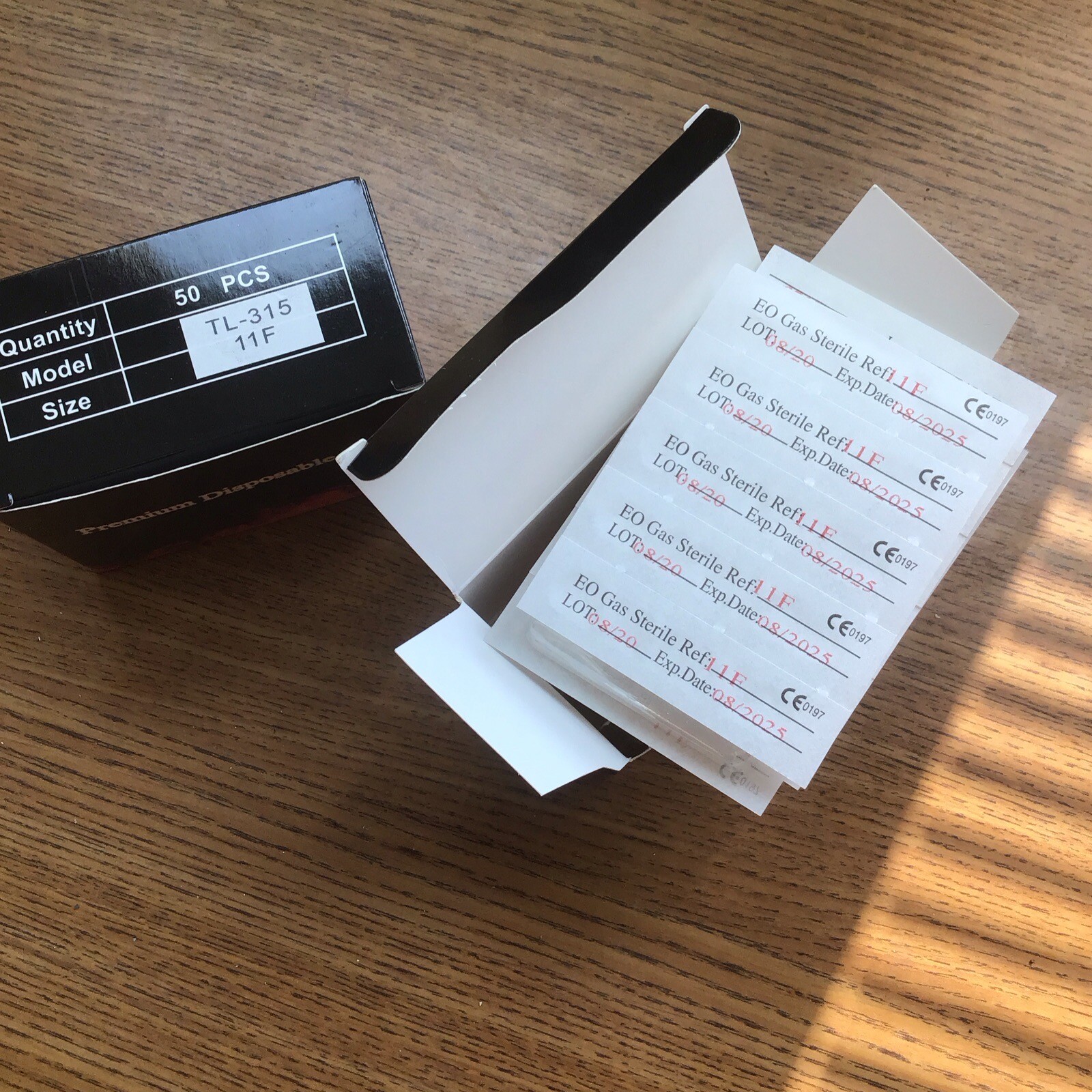 100 New TL-315 11F Premium Disposable Tips. Pack Of 100