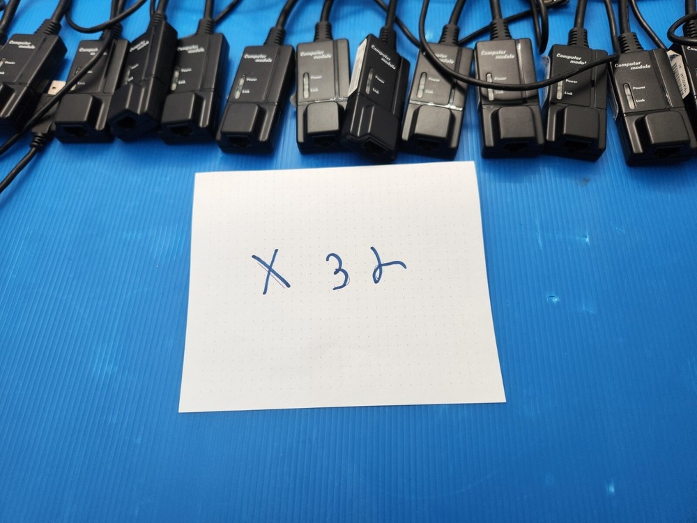 VGA USB Computer KVM Extender Module/Dongle Lot of 32