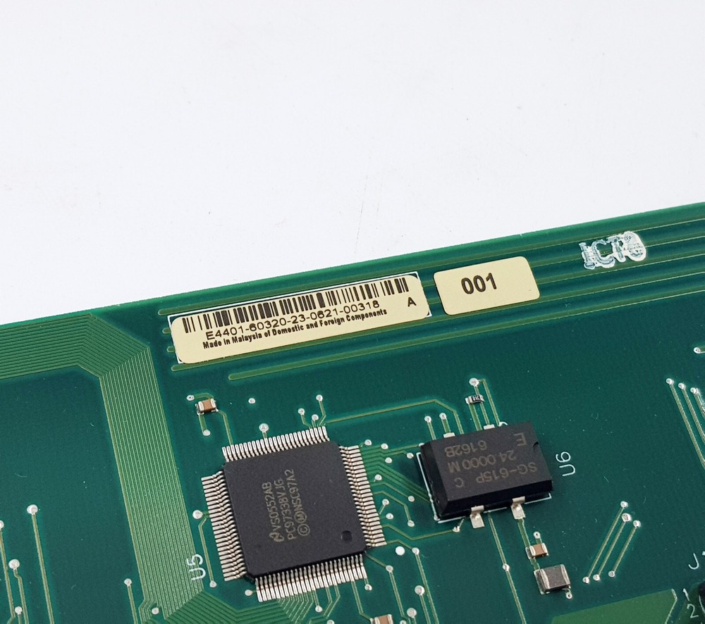 Agilent E4401-60320 E4401-20320 GPIB Parallel Board Assembly for Agilent N8974A