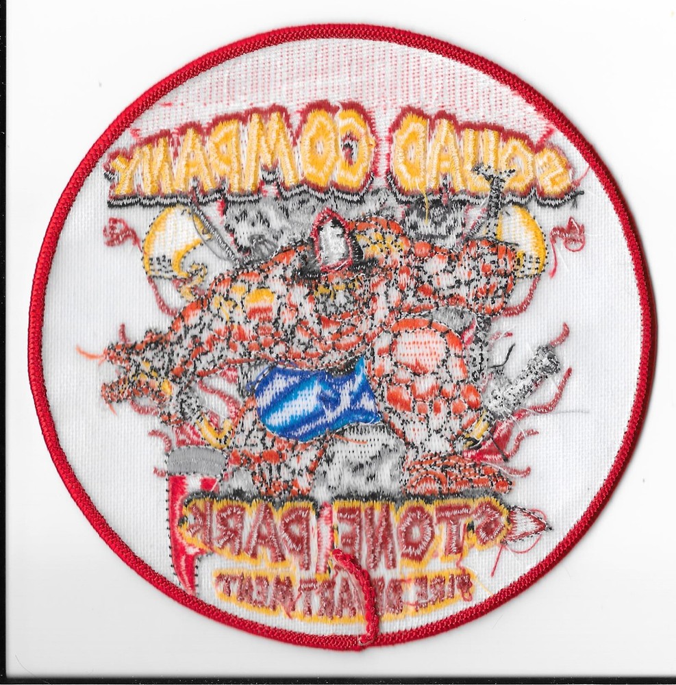 Stone Park Fire Department, Illinois Squad 21 Patch V1