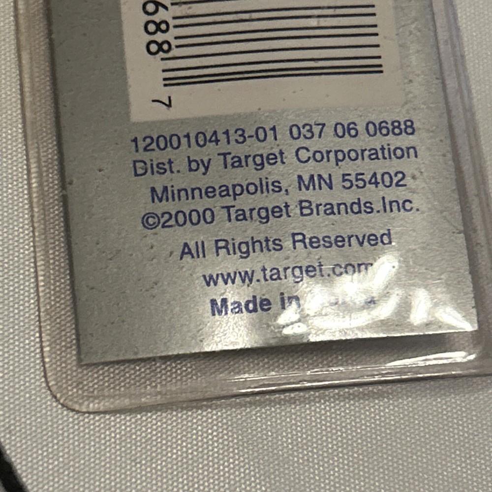 Targeted Placement Sponge Blending Eye Shadow Brush W/2 Extra Replacement Tips N