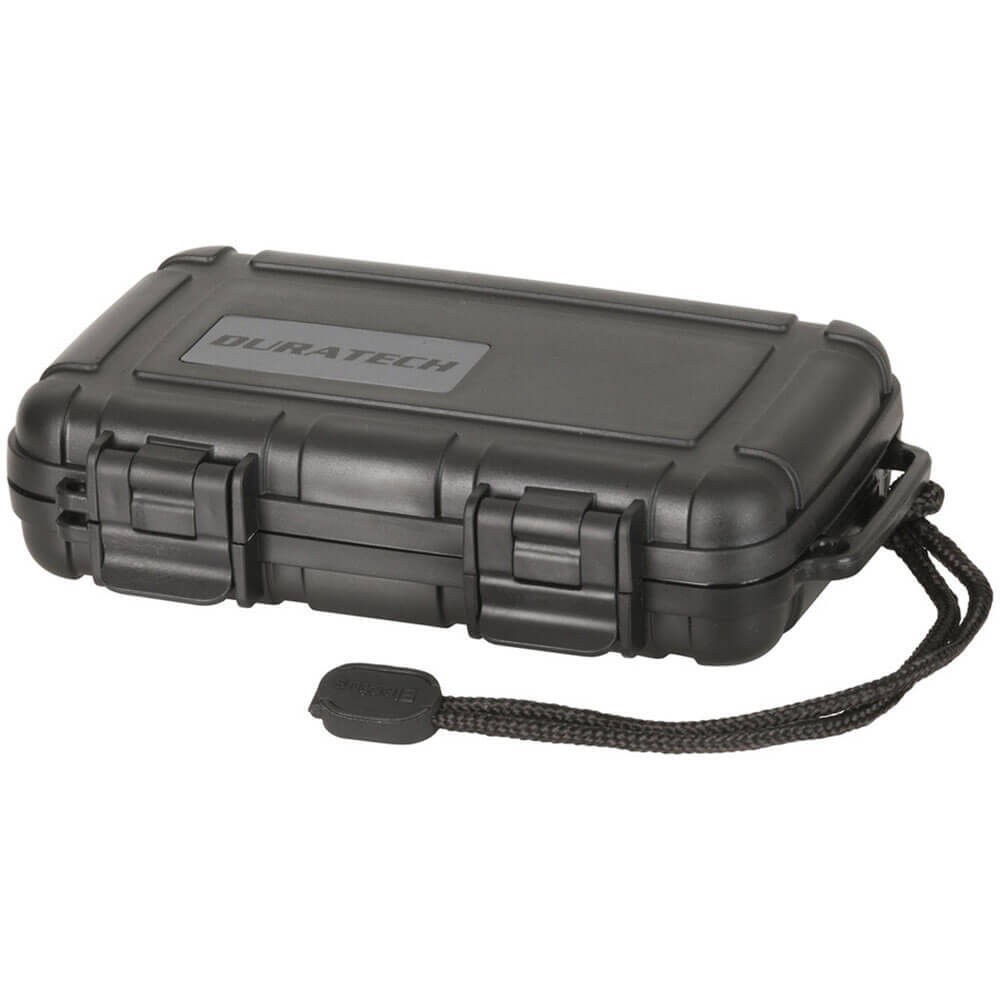 Waterproof Plastic Case Black Fully Protected Shockproof Airtight Dust Proof