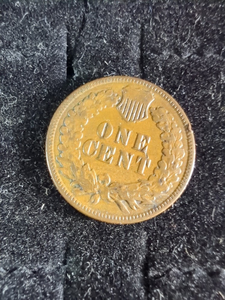 1883 1C BN Indian Cent, Better Grade, Circulated