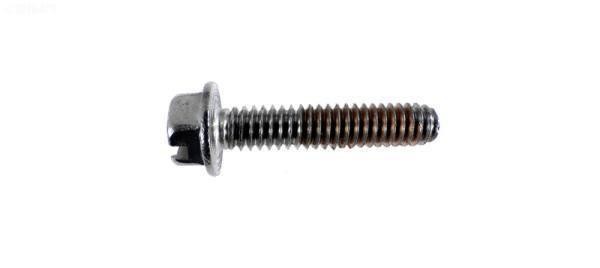 Screw, impeller locking