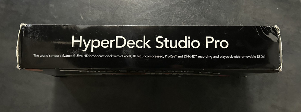 Blackmagic Design HYPERD/ST/DFHP HyperDeck Studio HD Pro 2