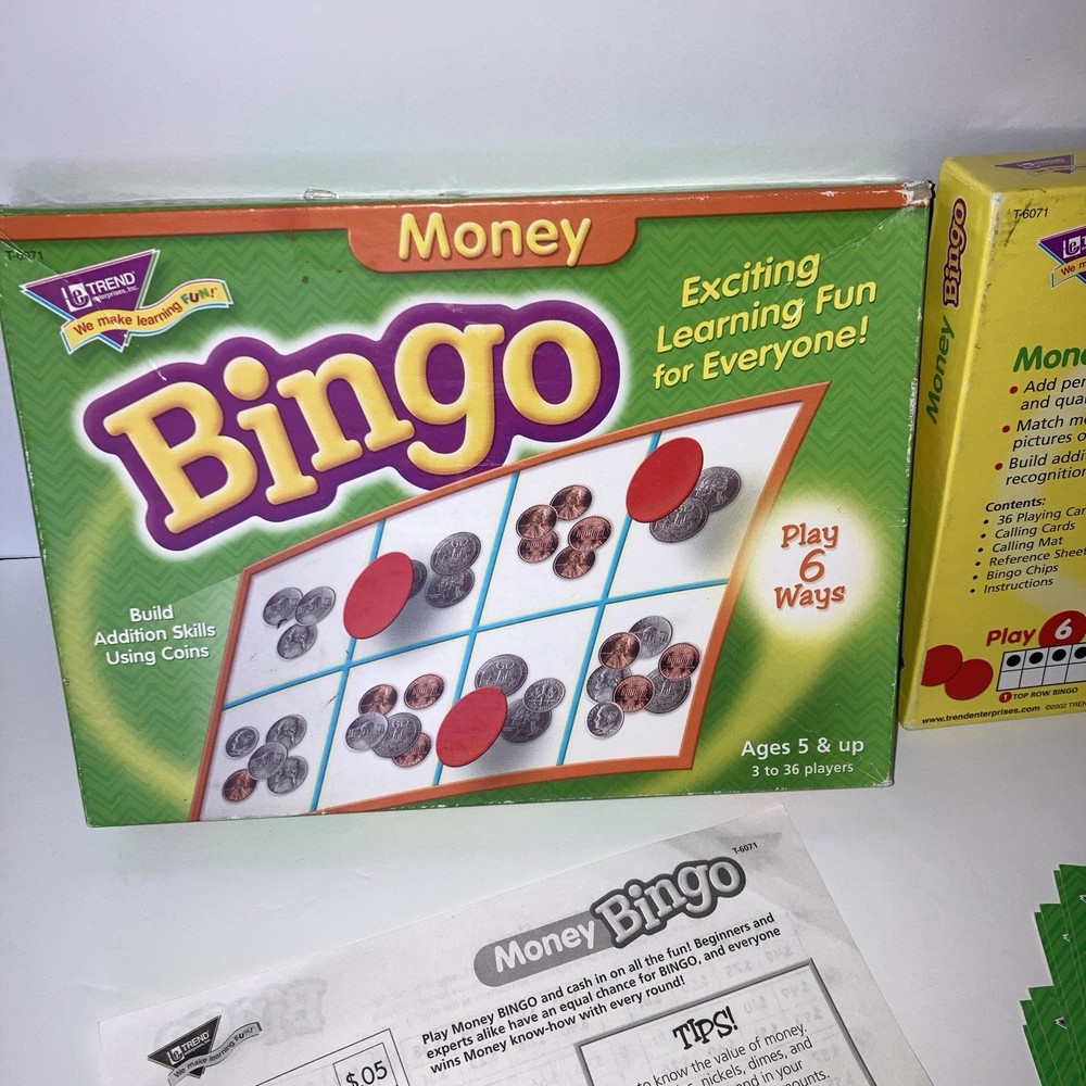 Money Bingo