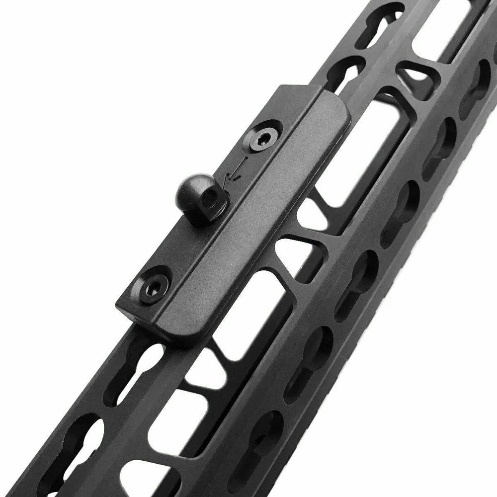 Keymod Bipod Adapter Mount Fits Keymod System For Sling Stud & K-Rail Bipod US