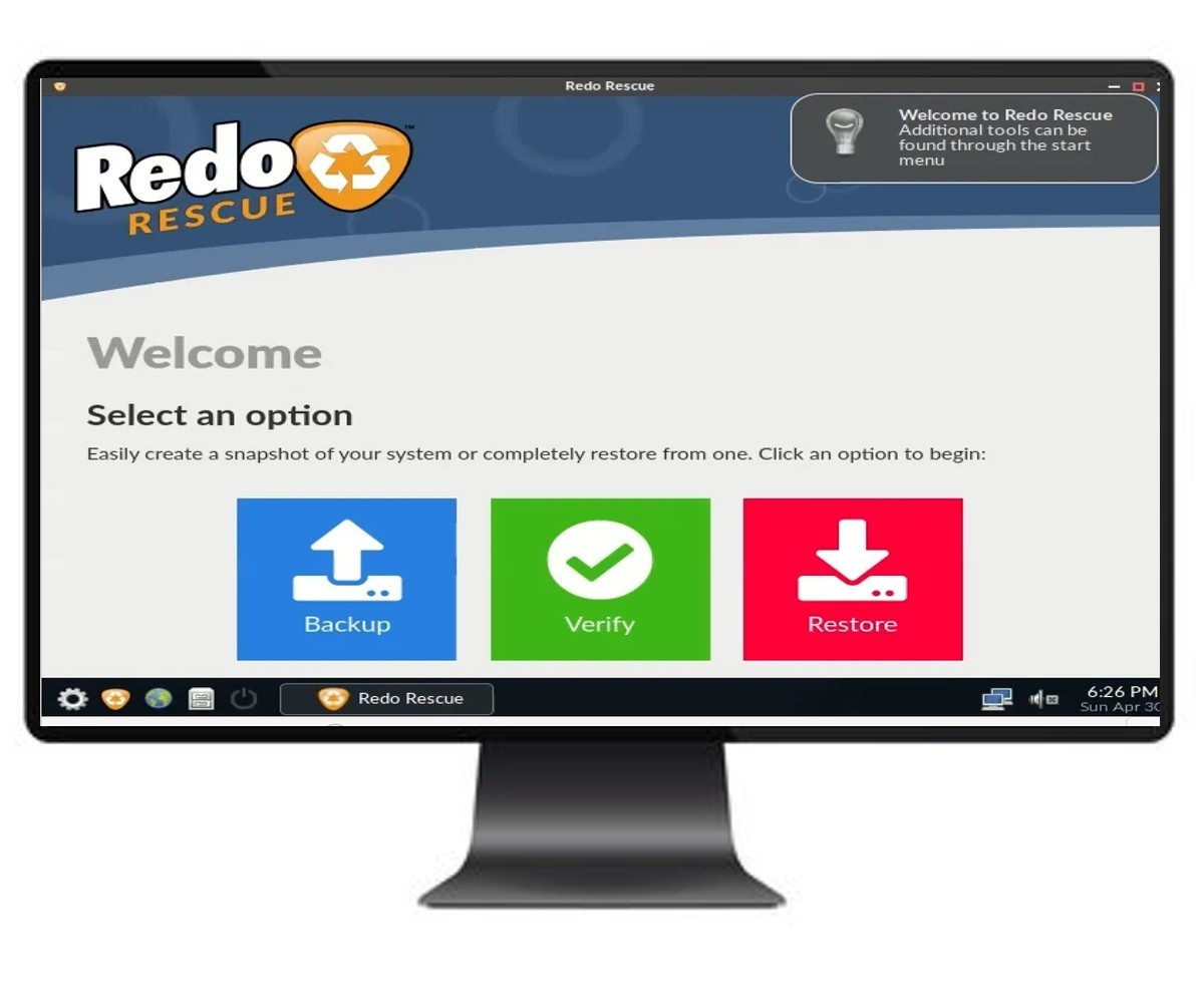 Disk Cloning Software Imaging Backup and Restore Hard Drive Tools Rescue Disk