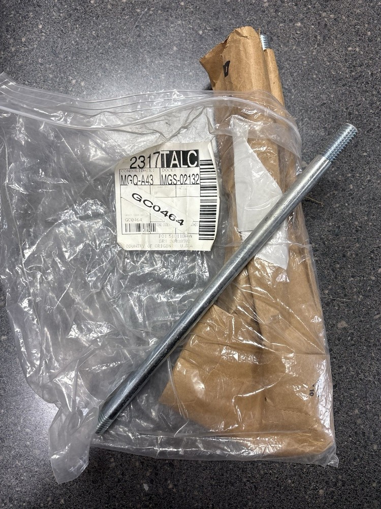 Extension, Tie, Rod, Pump
