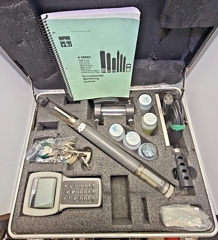​YSI 600XL Multi-Parameter Sonde & 650 MDS Handheld Data Logger  Display