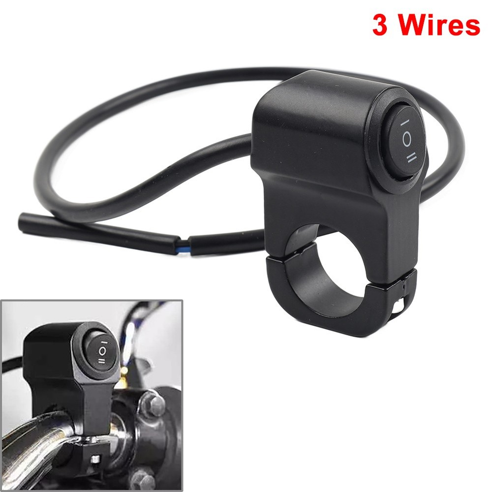 Handlebar 7/8” On Off Switch ATV Headlight Fog Light Waterproof