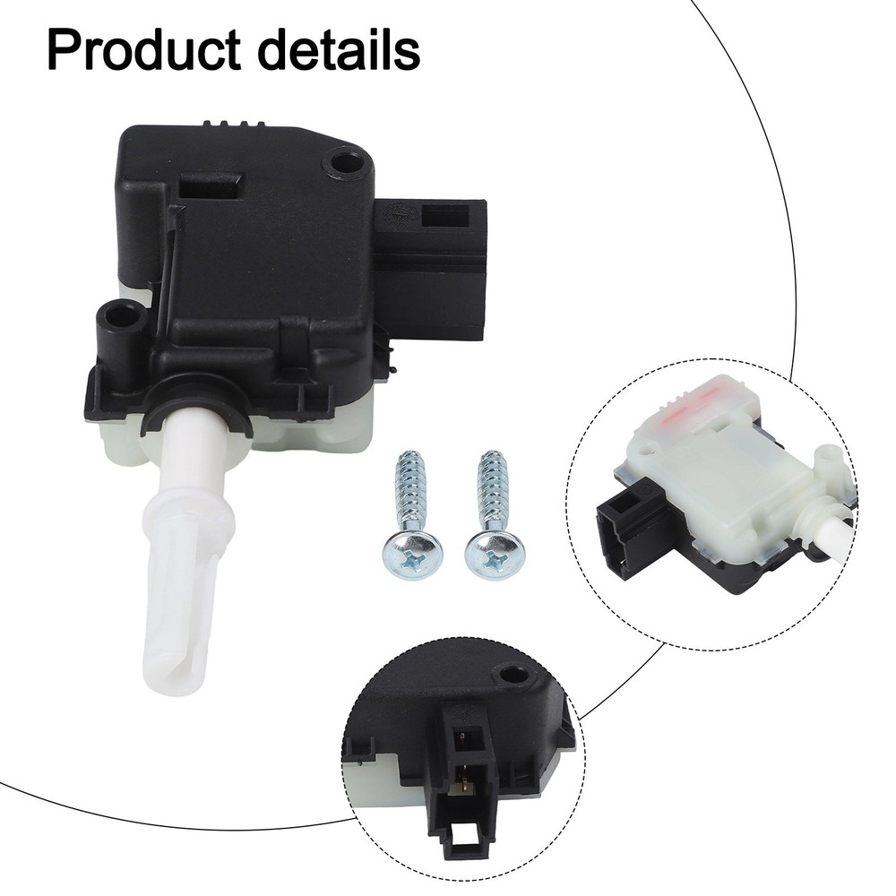 Parts Trunk Lock Assembly with Number 4B9962115C Quick Installation Guide